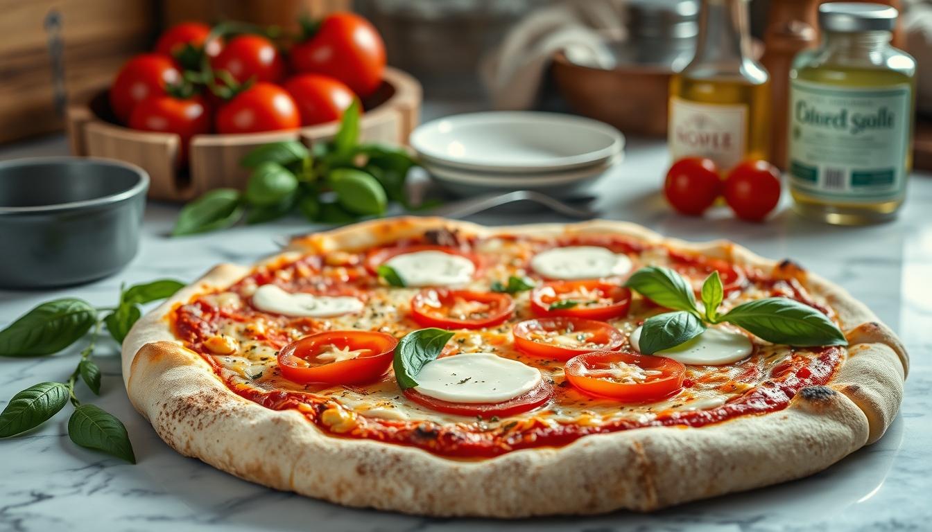 Home cook preparing ingredients in the kitchen