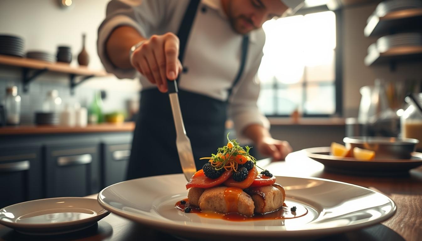 Healthy home cooking bowl